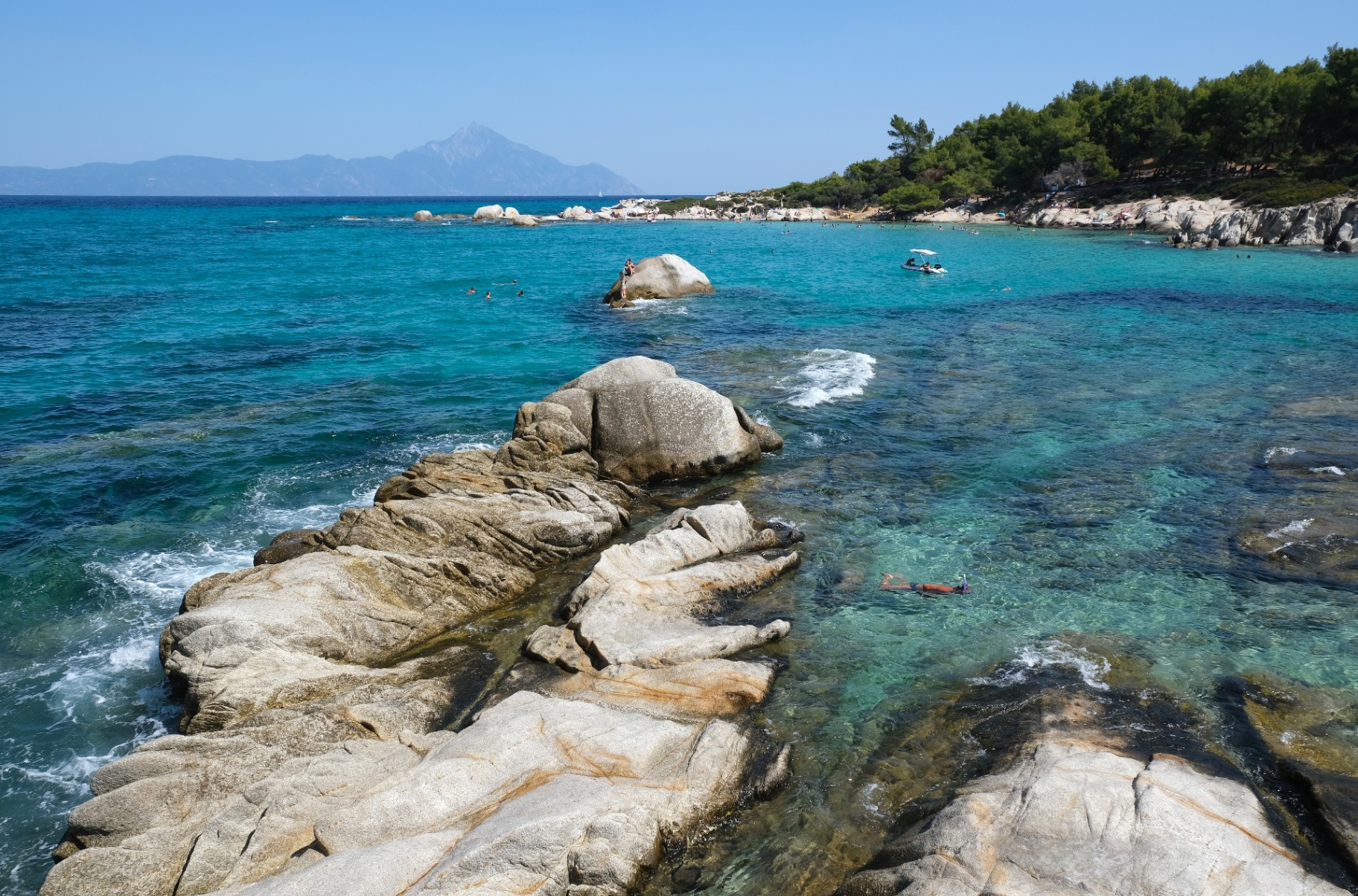 Κάμπινγκ στη Χαλκιδική